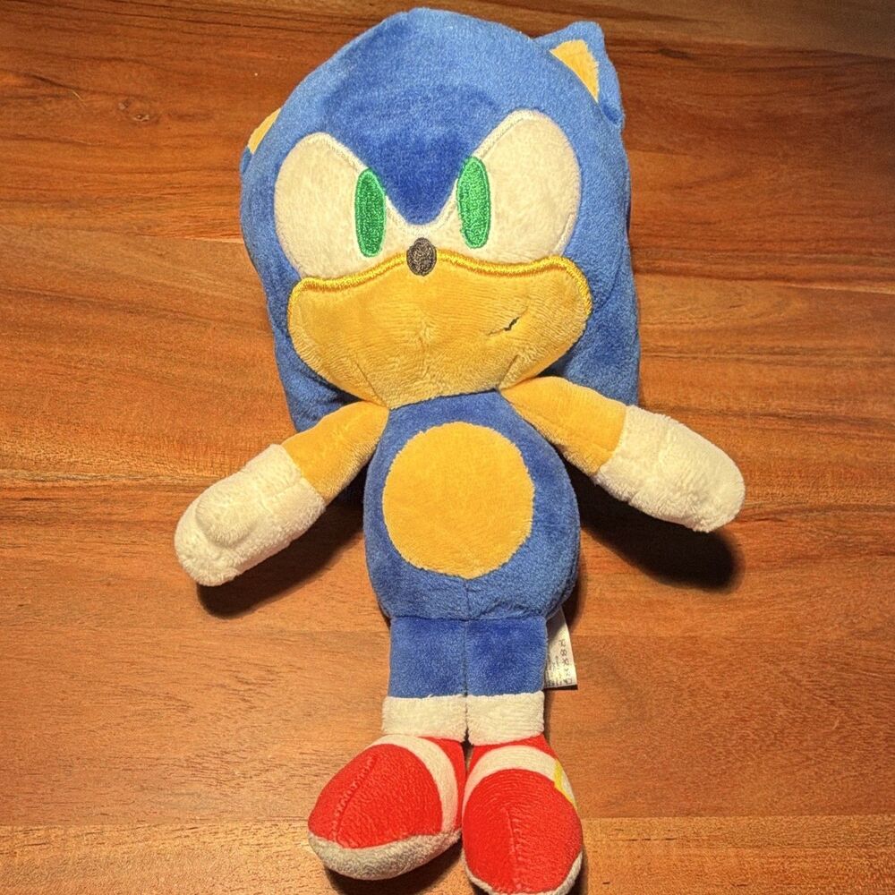 Kidrobot Sonic the Hedgehog Plush Doll 2021 Video Game Series MPN 774K032921